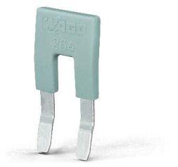 Wago 264-402 2-pole insulated grey insertion bridge