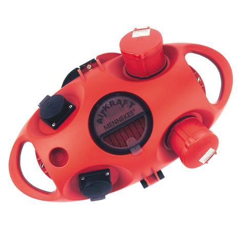 MENNEKES 94552RO 94452 AIRKRAFT red socket combination