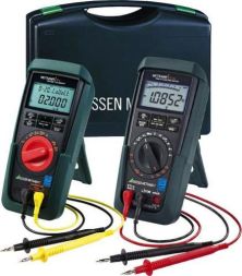 Gossen Metrawatt M244B X-TRA in HC30 incl. KS batteries set Metrahit Cal Pack