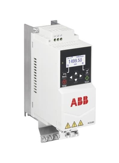 ABB Stotz-Kontakt 3AXD50000716579 ACS180-04S-03A7-1 Frequency converter