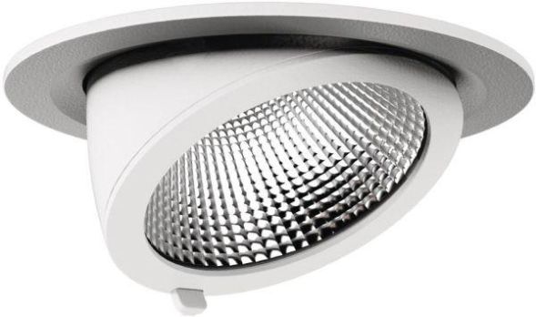 Ledxon 8100731 DLA1 18W 2515lm 3000K 15° white DALI LED recessed ceiling spotlight