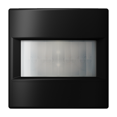 Jung LS17180SWM LB-Management motion detector Standard 1, 10 m, LS series, graphite black matt