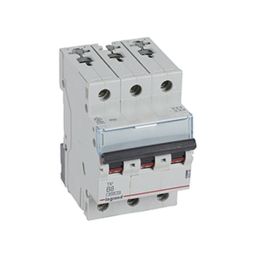 Legrand 403399 Circuit breaker TX3 B8A 3P 6KA 3M