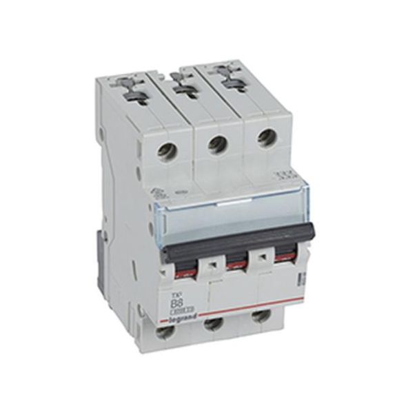 Legrand 403399 Circuit breaker TX3 B8A 3P 6KA 3M