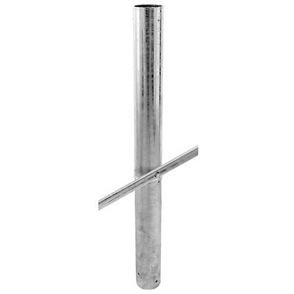 Spittler 14071220 Base made of hot-dip galvanized steel, to be embedded in the ground (only for models H 220/250cm).