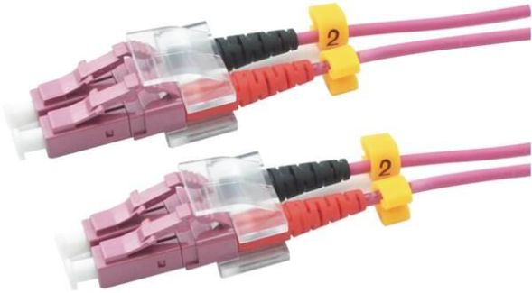 RED 2716-10-0018 Fiber optic duplex patch cable