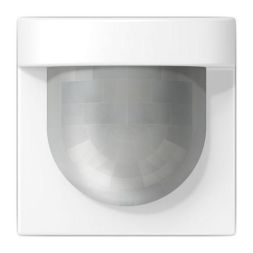Jung LS17280WWM LB-Management motion detector Standard 2, 20 m, IP44, LS series, snow white matt