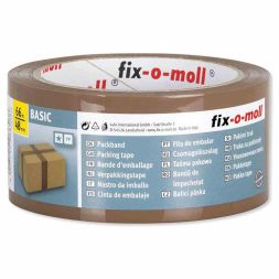 FIX-O-MOLL 3563330 packing tape PP Basic brown 66m, 48mm