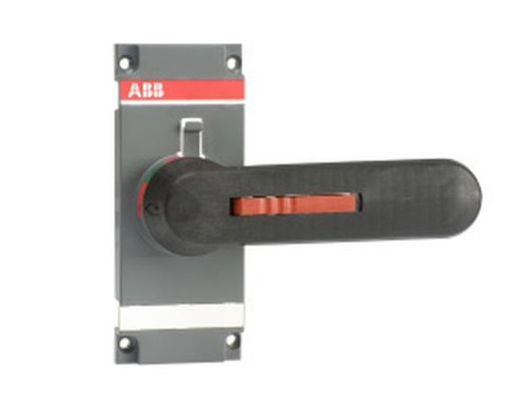 ABB Stotz-Kontakt OTV800ECFK, direct handle black including shaft and cover of the mechanical label I-0-II, 1SCA113151R1001