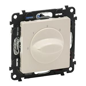 Legrand 752232 rotary switch Valena Life 0-1-2-3 MW, (beige)