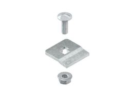 Niedax WSTB2E3 stainless steel wide span cable ladder fastening