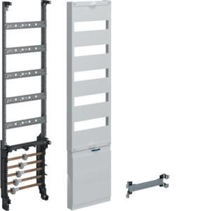 Hager ZH3ES5RK 1-field 1050mm 5-row distribution panel