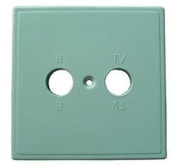 PROTEC.class 05104556 Antenna technology cover PADS-2-8080 2-port pure white