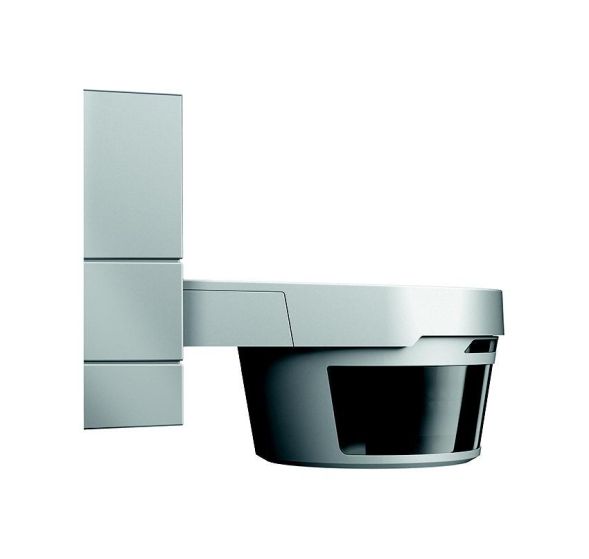 Busch-Jaeger 6847/11 AGM-208 Busch-Watchdog® 220 MasterLINE silver metallic