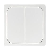 ELSO 207144 touch surface 2-way low voltage switch pure white