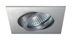 Brumberg 38144253 LED recessed ceiling spotlight 6W 230V aluminum matt