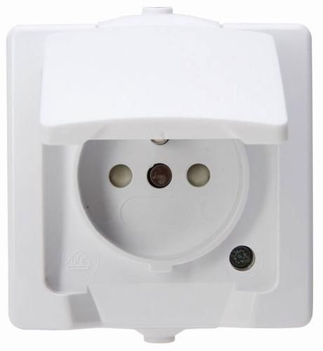 Kopp 107902009 NAUTIC arctic white surface-mounted housing