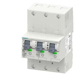 Siemens 5SP3820-3 main circuit breaker 3x1pole E20A 400V