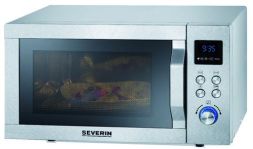 Severin MW7774 grill and hot air function 25L microwave 3in1