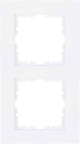 Kopp 406913005 HK07 PURE 2-way arctic white cover frame