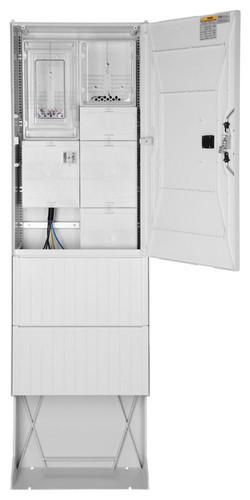 GSAB 08.00.1P1V4 EDIS 1 meter/TSG with distributor 4x12 TE meter connection column