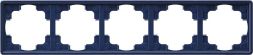 Gira 021546 cover frame 5f S-Color BL