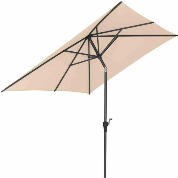 Siena Garden L87430 Avio umbrella 2.5x2 ecru anthracite/ecru