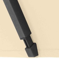 Siena Garden L87430 Avio umbrella 2.5x2 ecru anthracite/ecru