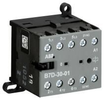 ABB Stotz-Kontakt B7D-30-01-05, miniature contactor 220-240VDC with diode, GJL1317001R0015