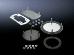 RITTAL 6505100 Cover plate support arm connection square 120 x 65mm