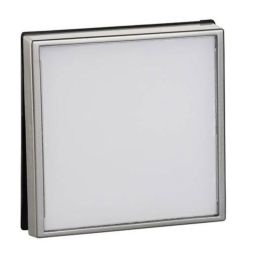 ELSO ELG3731611 rocker 2-pole 50x50 JOY stainless steel effect