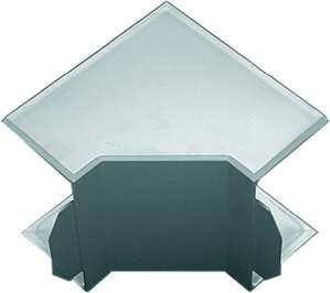 PROTEC.class 05100355 Cable duct inside corner PFBIE 60130 60x130 light grey