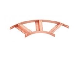 OBO Bettermann SLZB 90 600 SG with Z-rung bend 90°, 7098986