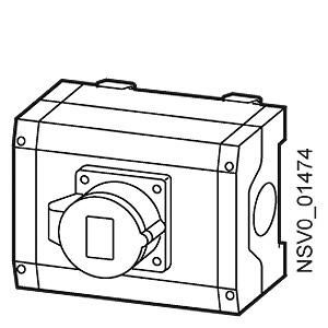 Siemens BVP:660808 Device box BVP: 660808