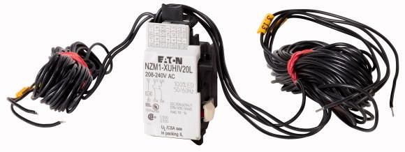 Eaton NZM1-XUHIV20L380-440AC undervoltage release, 380-440VAC, +2fS , 259624