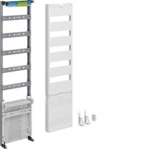 Hager ZU37VT5APZ2 distribution panel 1050mm 5 rows 1 panel with APZ