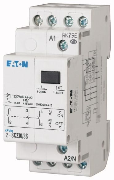 Eaton Z-SC230/1S1W surge protector ZS, 230V AC, 1S+1W, 265324