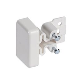 Legrand 031206 End cap, (pure white)