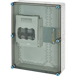 Hensel 1xNH 2 3-pole 400A +PE+N fuse switch disconnector housing