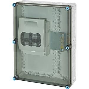 Hensel 1xNH 2 3-pole 400A +PE+N fuse switch disconnector housing