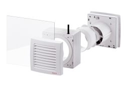 Maico 0093.0500 Window installation kit FE 100/1 SG for window and wall installation