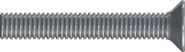 Reisser 000965V038-040010S-1 DIN 965 screw, Flaseko PZ, M 4 x 10, stainless steel A2, pickled, passivated, pack of 100