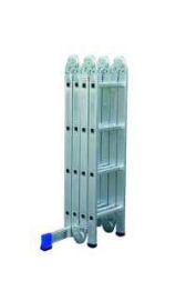PROTEC.class 05104538 Ladders Multi-purpose ladder PAVZLP43 4x3 with platform