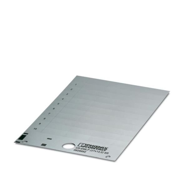 Phoenix Contact 0830096 US-EMLP (27X12,5) SR CUS plastic label