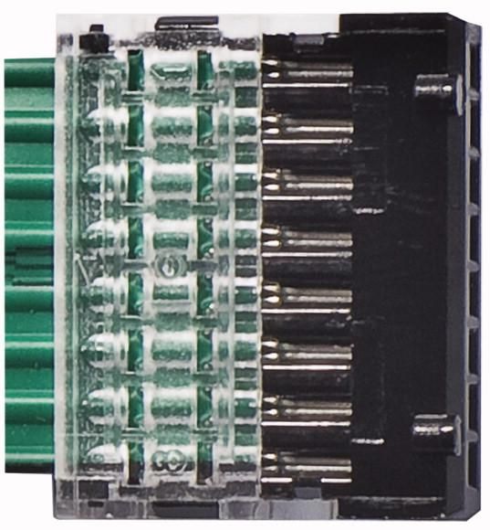 Eaton SWD4-8MF2 flat plug, 8-pin, 116023