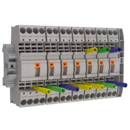 ABN ABNPE104X45 test terminal EAM network complete with Hutschi