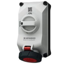 MENNEKES 5602506H DUO 16A5P6h 400V IP67 wall socket
