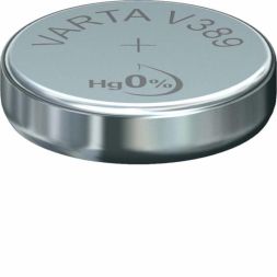 Varta V389 button cell high drain