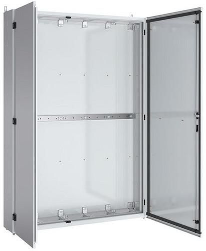 ABN earthed IP55 1340x1890x280mm floor standing housing ( NF512E )