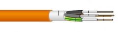Dätwyler 186935 NHXH FE180 E30-E60 Keram 5x1,5RE safety cable halogen-free orange